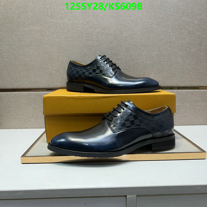 LV-Men shoes Code: KS6098 $: 125USD