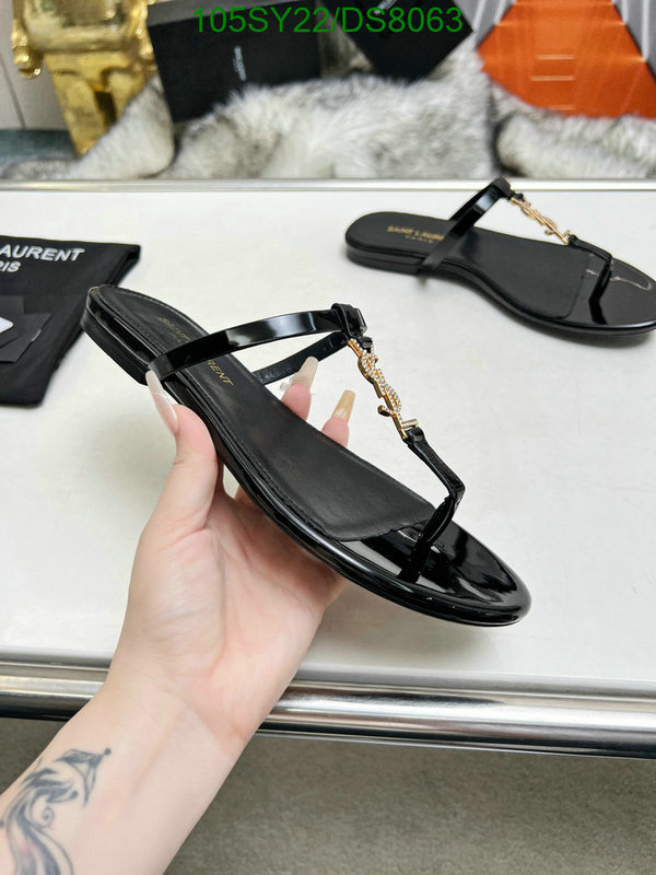 YSL-Women Shoes Code: DS8063 $: 105USD