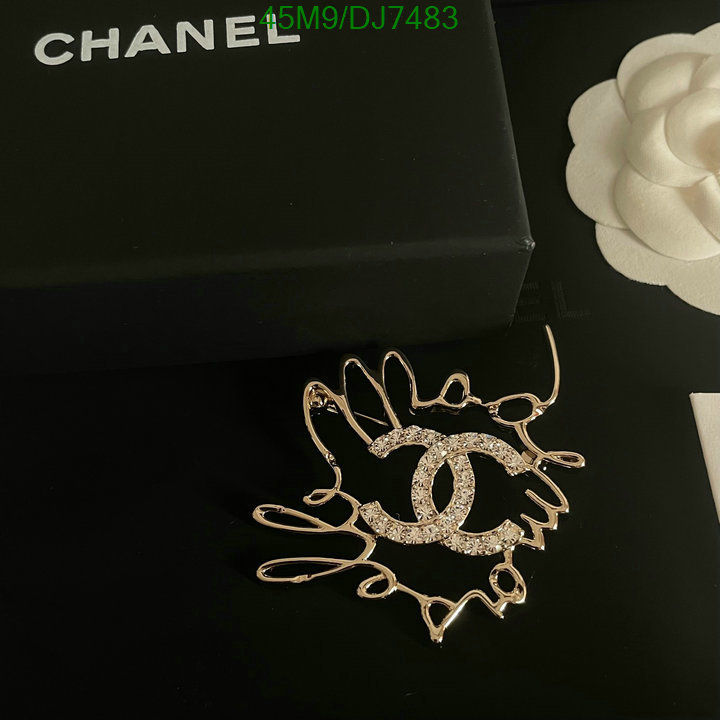 Chanel-Jewelry Code: DJ7483 $: 45USD