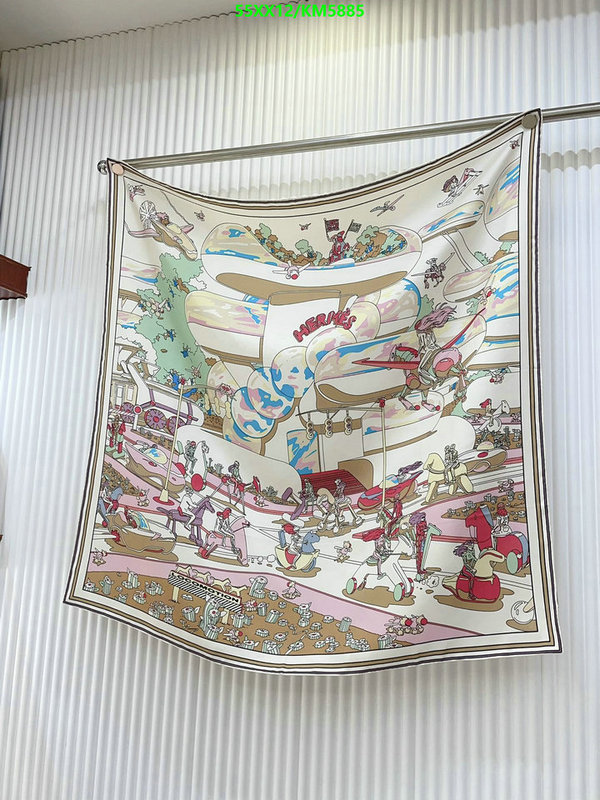 Hermes-Scarf Code: KM5885 $: 55USD