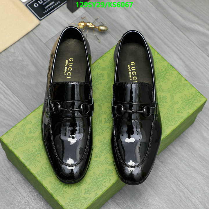 Gucci-Men shoes Code: KS6067 $: 129USD