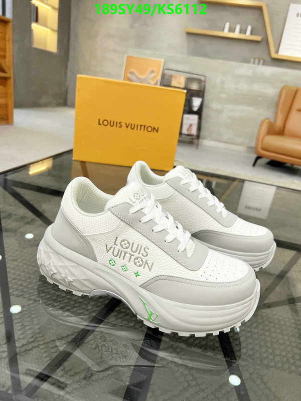 LV-Men shoes Code: KS6112 $: 189USD