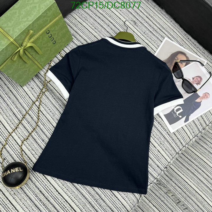 Gucci-Clothing Code: DC8077 $: 72USD