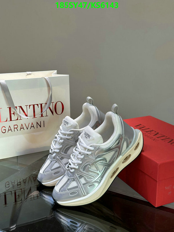 Valentino-Men shoes Code: KS6143 $: 185USD