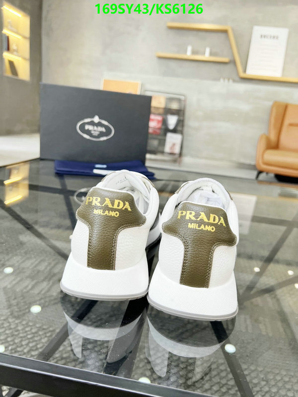 Prada-Men shoes Code: KS6126 $: 169USD