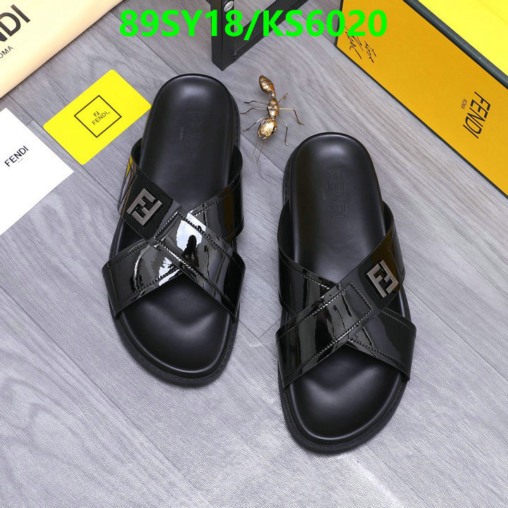 Fendi-Men shoes Code: KS6020 $: 89USD