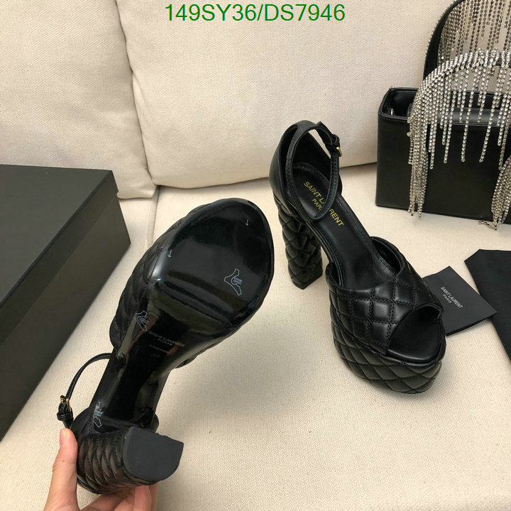 YSL-Women Shoes Code: DS7946 $: 149USD