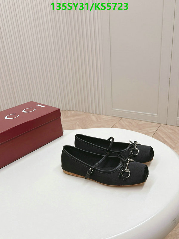 Gucci-Women Shoes Code: KS5723 $: 135USD