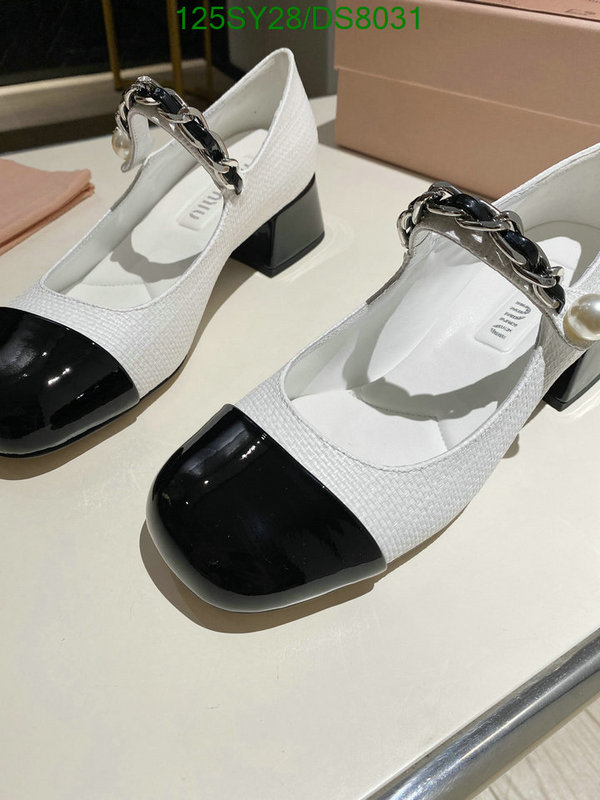 Miu Miu-Women Shoes Code: DS8031 $: 125USD