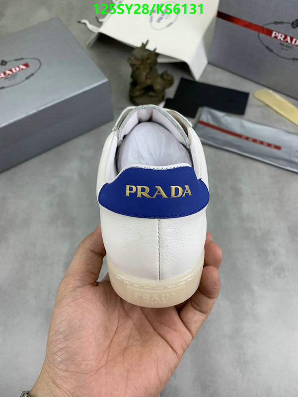 Prada-Men shoes Code: KS6131 $: 125USD