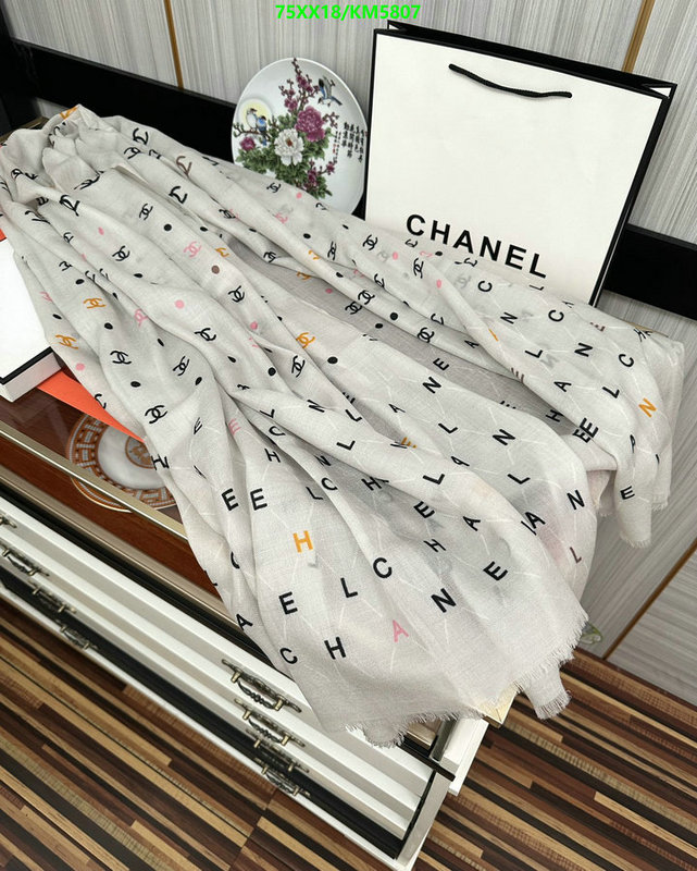 Chanel-Scarf Code: KM5807 $: 75USD