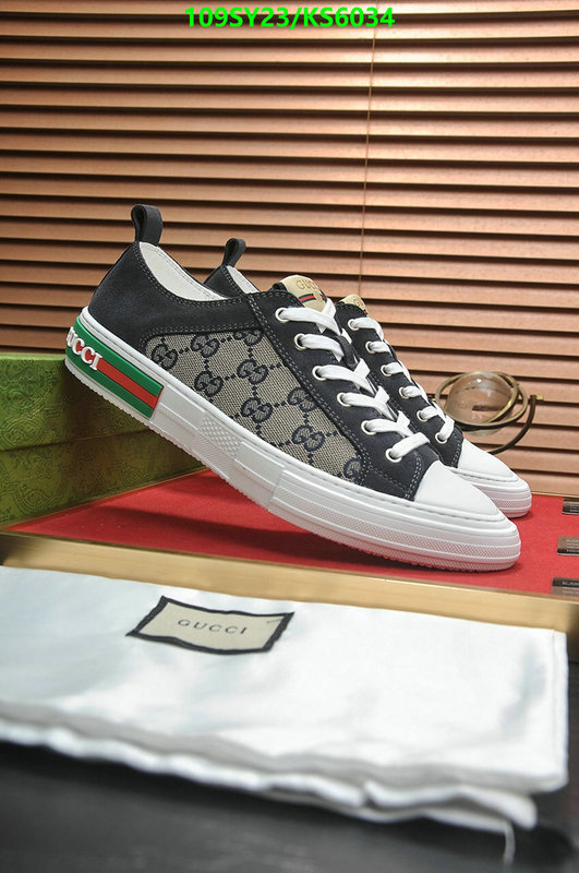 Gucci-Men shoes Code: KS6034 $: 109USD