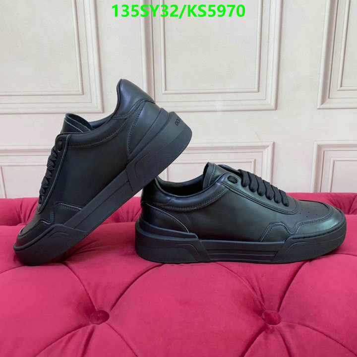 D&G-Men shoes Code: KS5970 $: 135USD