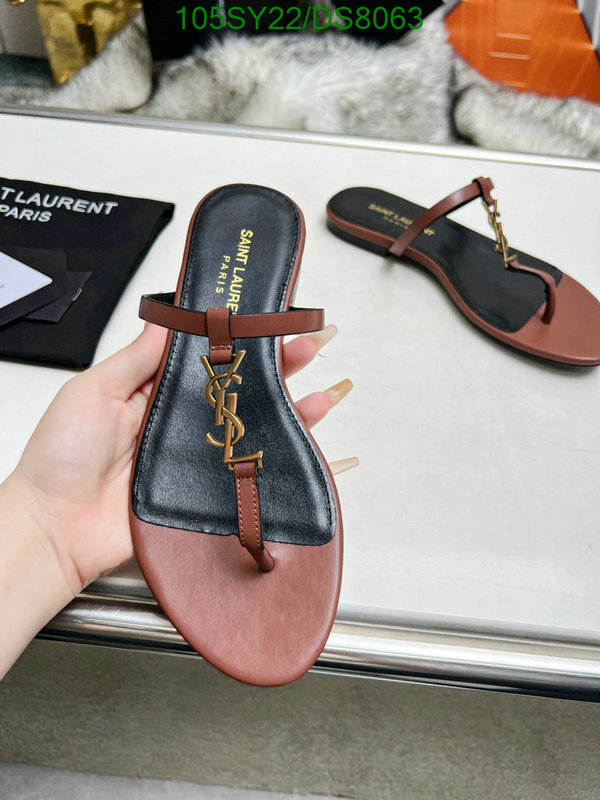 YSL-Women Shoes Code: DS8063 $: 105USD