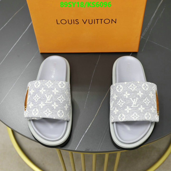 LV-Men shoes Code: KS6096 $: 89USD