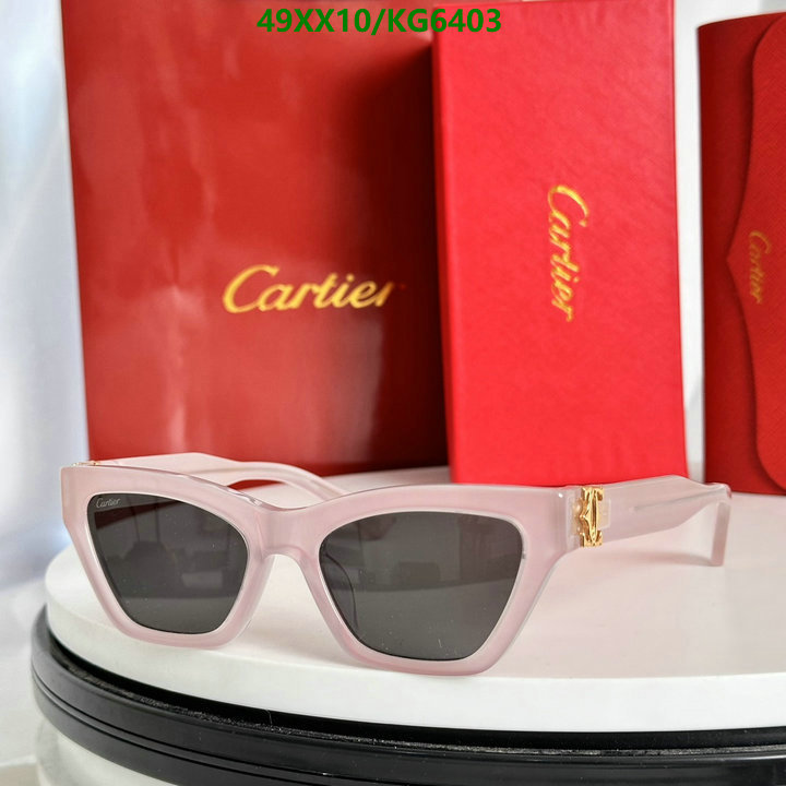 Cartier-Glasses Code: KG6403 $: 49USD