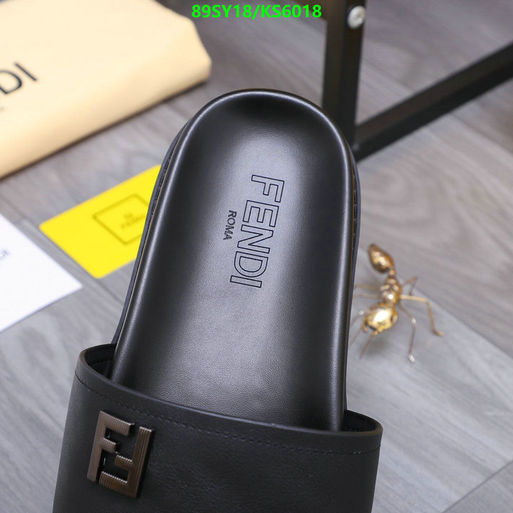 Fendi-Men shoes Code: KS6018 $: 89USD