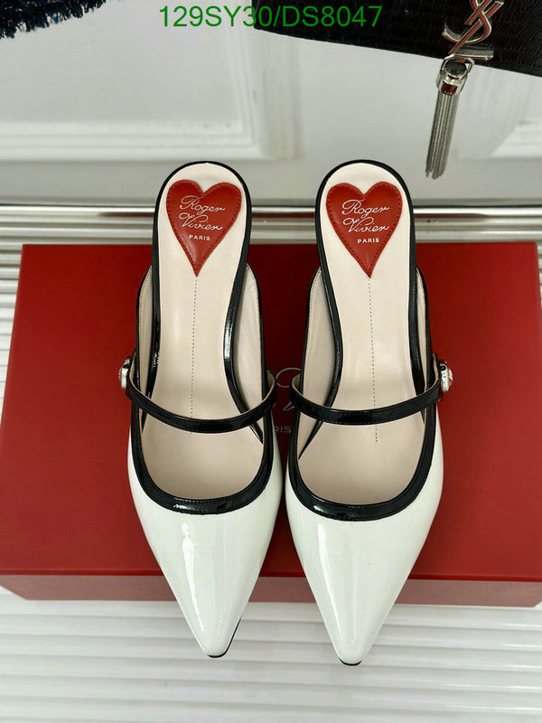 Roger Vivier-Women Shoes Code: DS8047 $: 129USD