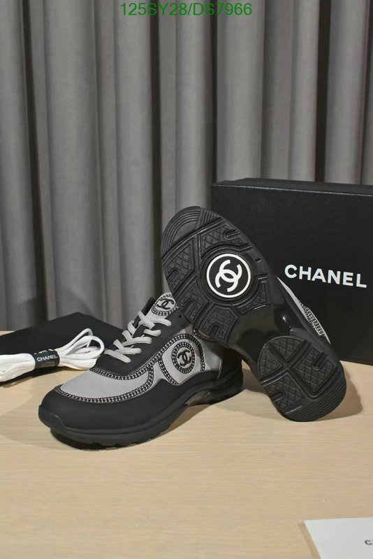 Chanel-Women Shoes Code: DS7966 $: 125USD