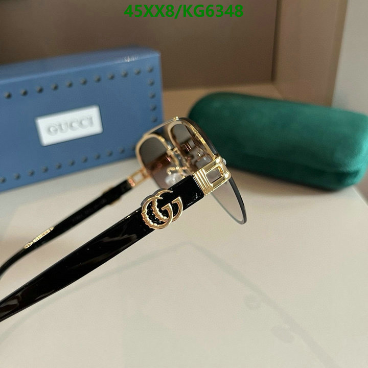 Gucci-Glasses Code: KG6348 $: 45USD