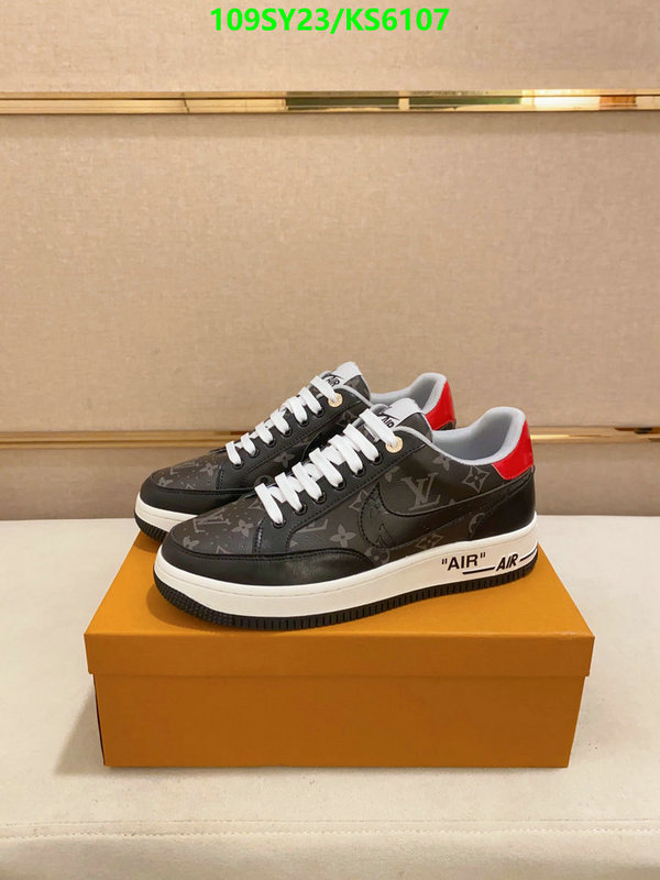 LV-Men shoes Code: KS6107 $: 109USD