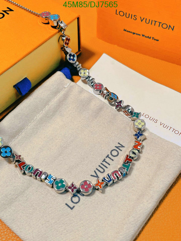 LV-Jewelry Code: DJ7565 $: 45USD