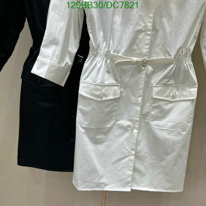 Prada-Clothing Code: DC7821 $: 129USD