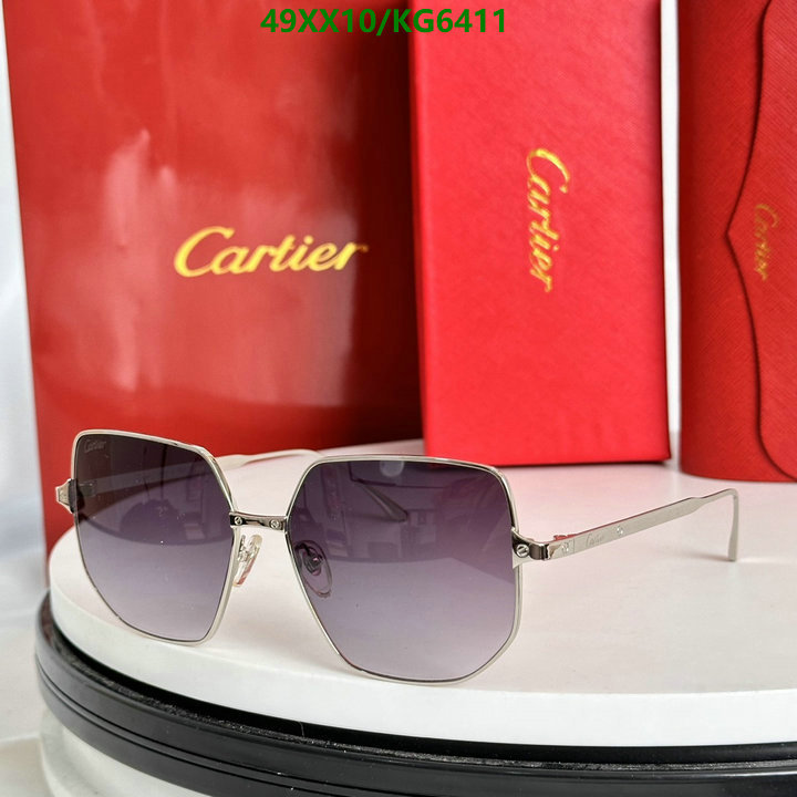 Cartier-Glasses Code: KG6411 $: 49USD