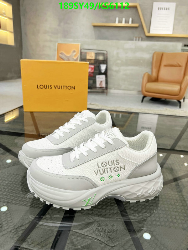 LV-Men shoes Code: KS6112 $: 189USD