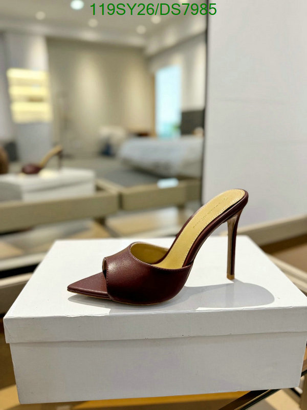 Gianvito Rossi-Women Shoes Code: DS7985 $: 119USD