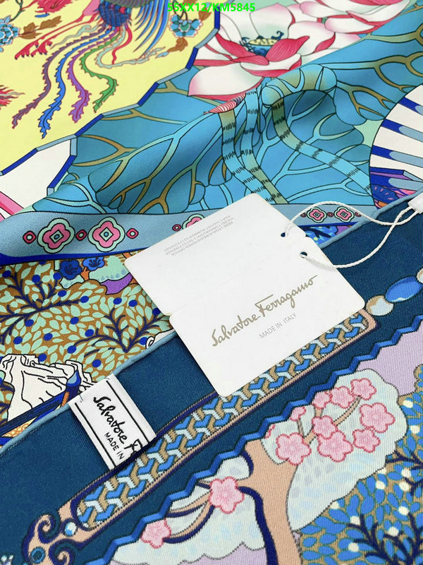 Ferragamo-Scarf Code: KM5845 $: 55USD