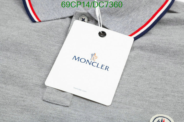 Moncler-Clothing Code: DC7360 $: 69USD