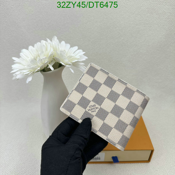 LV-Wallet-4A Quality Code: DT6475 $: 32USD