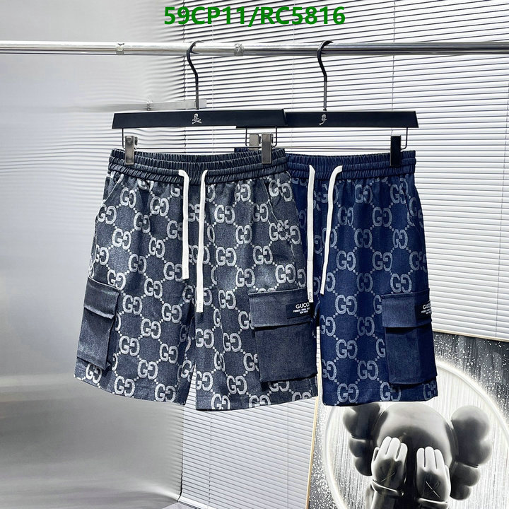 Gucci-Clothing Code: RC5816 $: 59USD