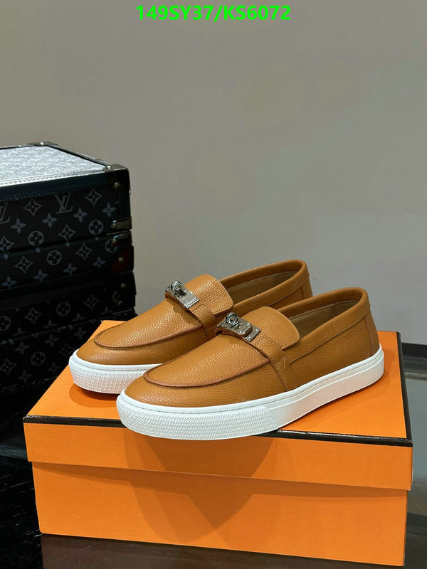 Hermes-Men shoes Code: KS6072 $: 149USD