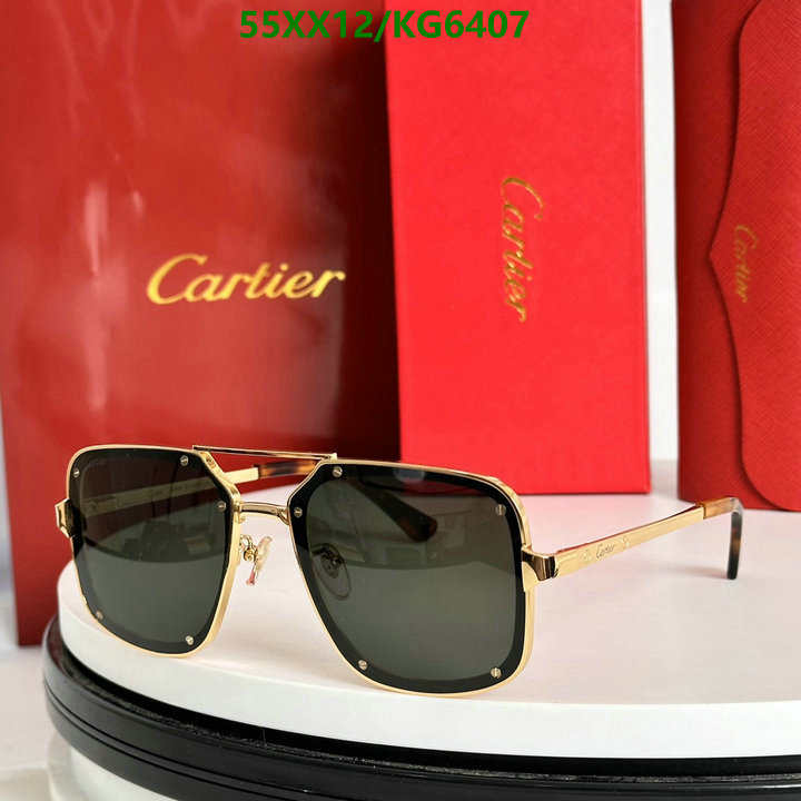 Cartier-Glasses Code: KG6407 $: 55USD