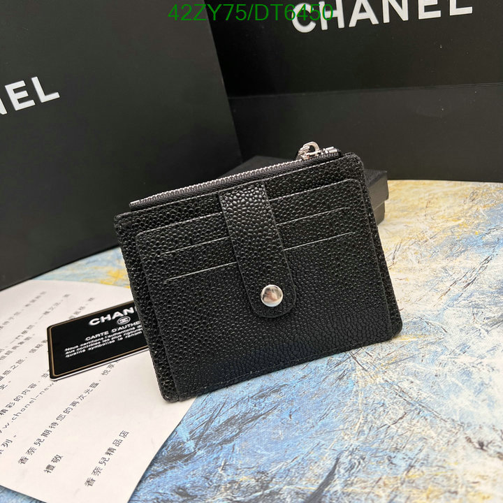 Chanel-Wallet(4A) Code: DT6450 $: 42USD