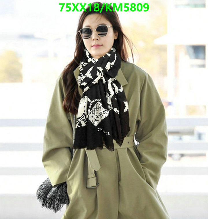 Chanel-Scarf Code: KM5809 $: 75USD