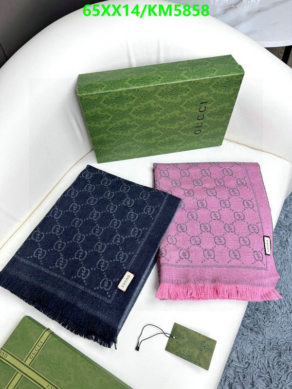 Gucci-Scarf Code: KM5858 $: 65USD