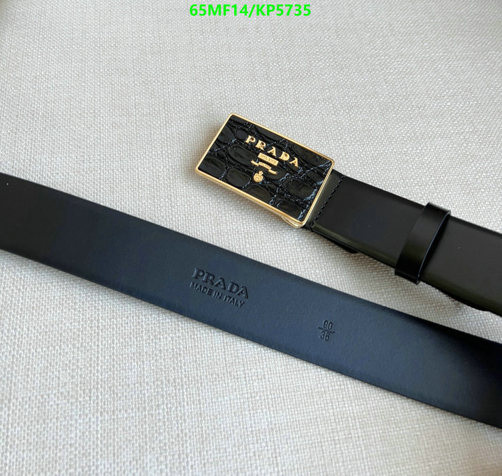 Prada-Belts Code: KP5735 $: 65USD