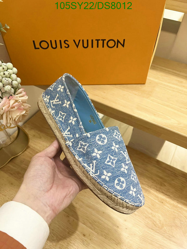 LV-Women Shoes Code: DS8012 $: 105USD