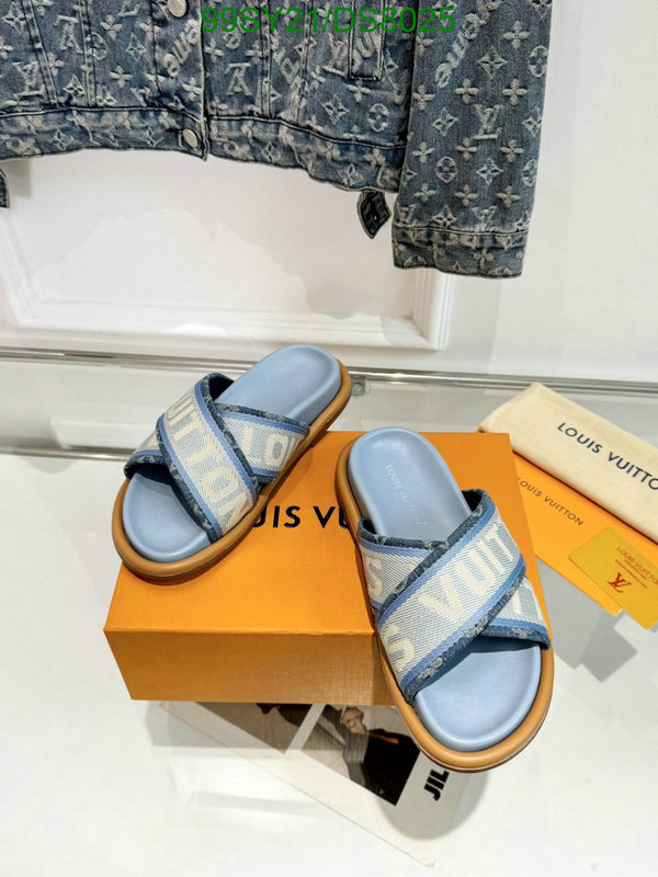 LV-Women Shoes Code: DS8025 $: 99USD