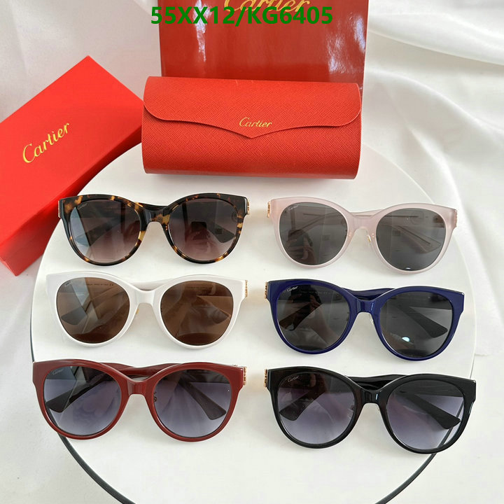 Cartier-Glasses Code: KG6405 $: 55USD