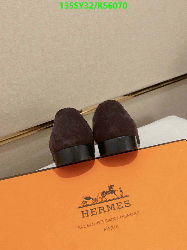 Hermes-Men shoes Code: KS6070 $: 135USD