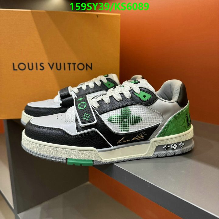 LV-Men shoes Code: KS6089 $: 159USD