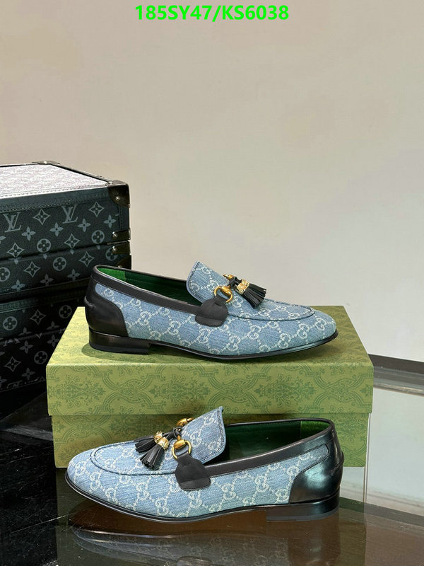 Gucci-Men shoes Code: KS6038 $: 185USD