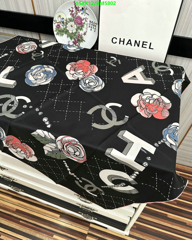 Chanel-Scarf Code: KM5802 $: 55USD