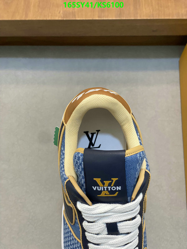 LV-Men shoes Code: KS6100 $: 165USD