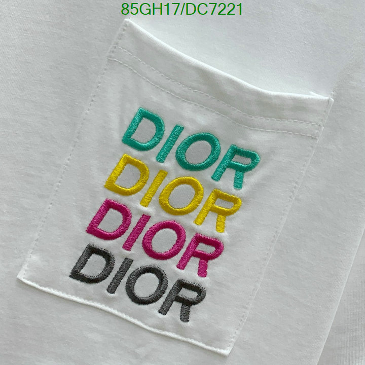 Dior-Clothing Code: DC7221 $: 85USD