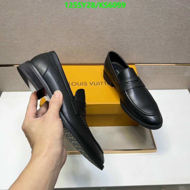 LV-Men shoes Code: KS6099 $: 125USD